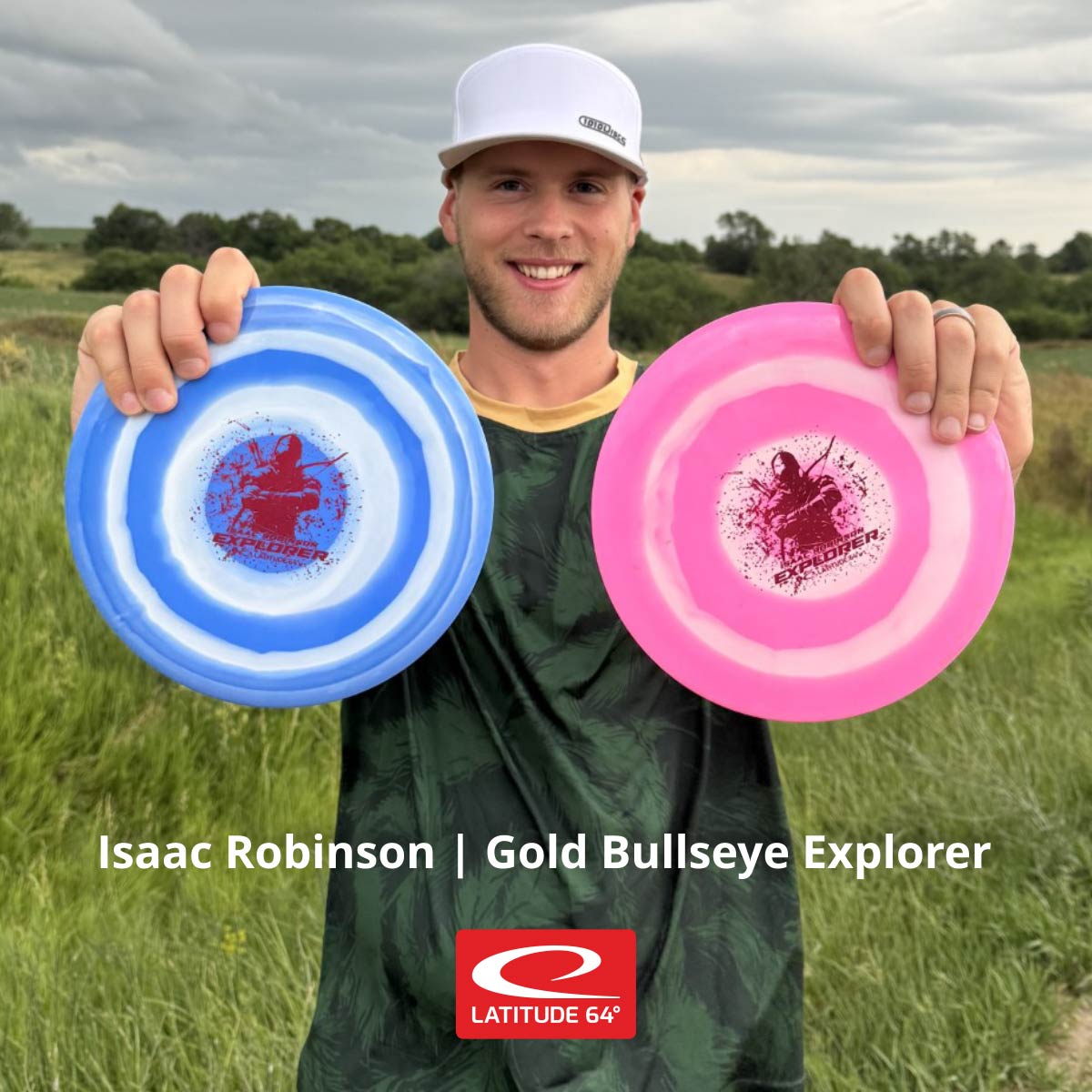 Gold Bullseye Explorer - Isaac Robinson Team Series 2025