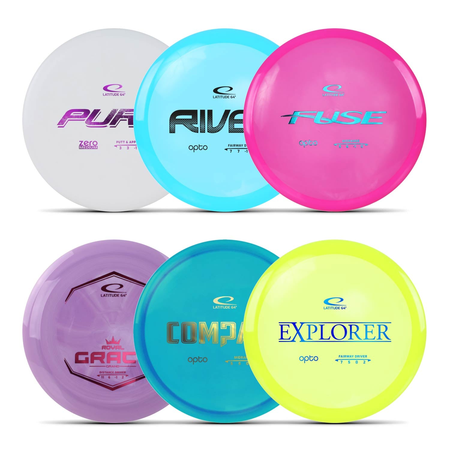 Complete Flight Pack – 6-Disc Stock Favorites Bundle