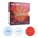 Disc Golf Starter Set Classic