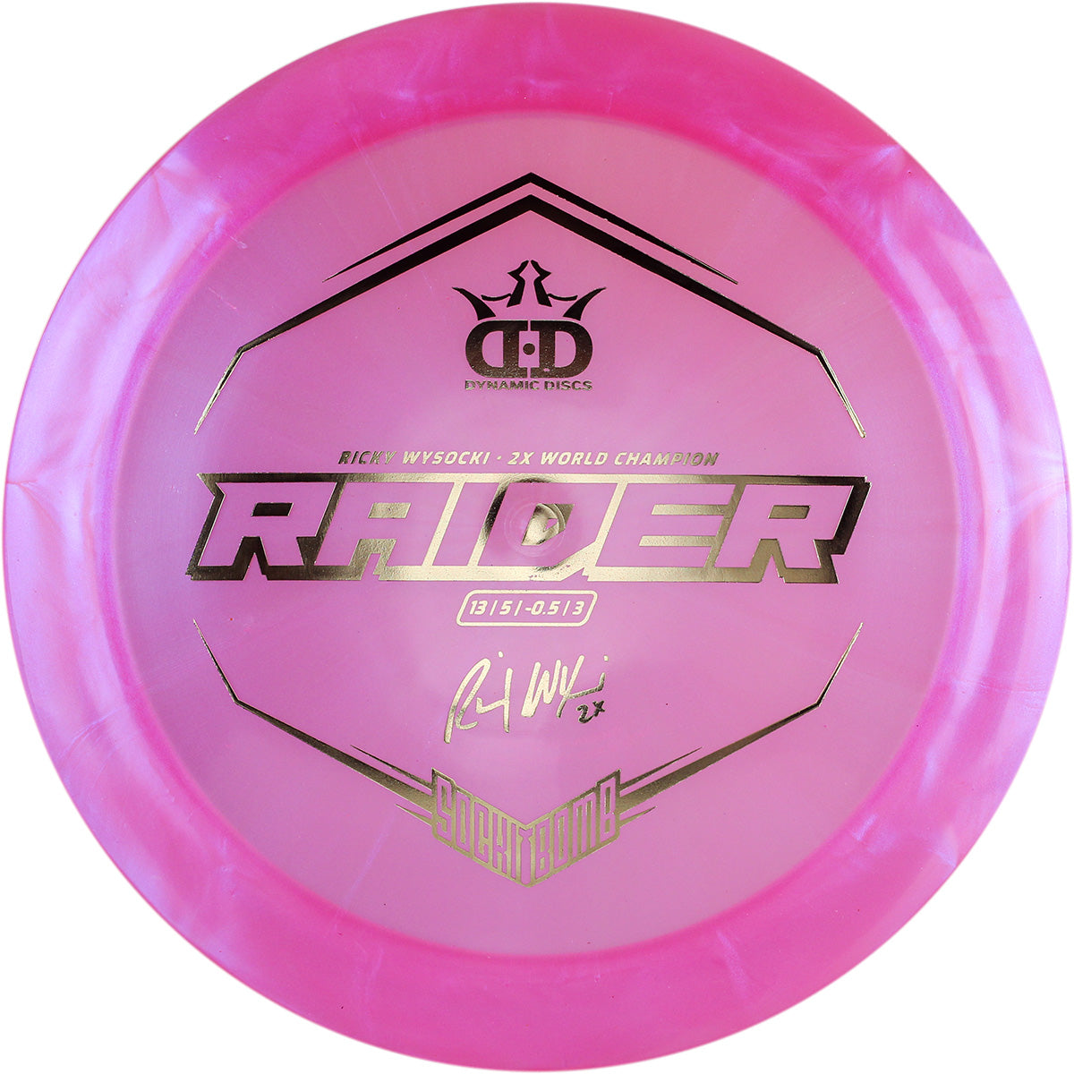 Lucid-X Chameleon Raider - Ricky Wysocki Team Series
