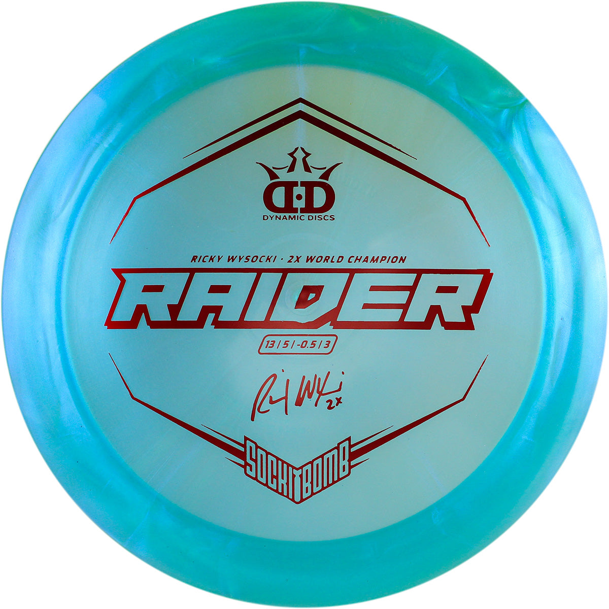 Lucid-X Chameleon Raider - Ricky Wysocki Team Series