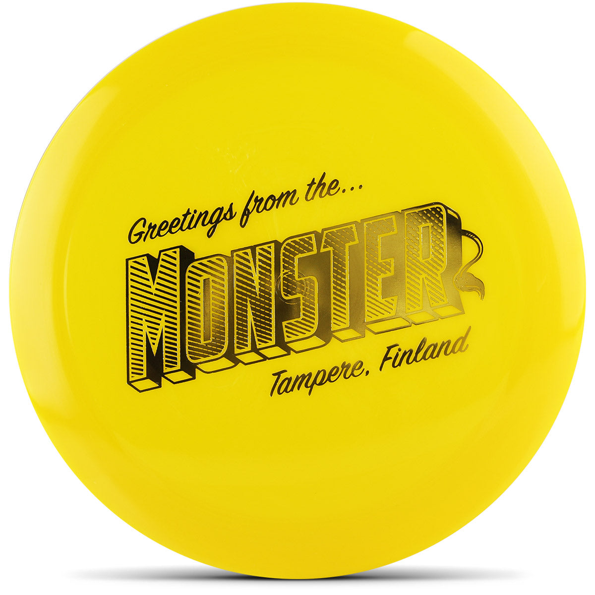 Gold Bolt - Greetings MONSTER