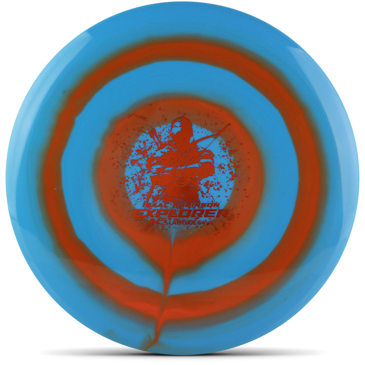 Gold Bullseye Explorer - Isaac Robinson Team Series 2025