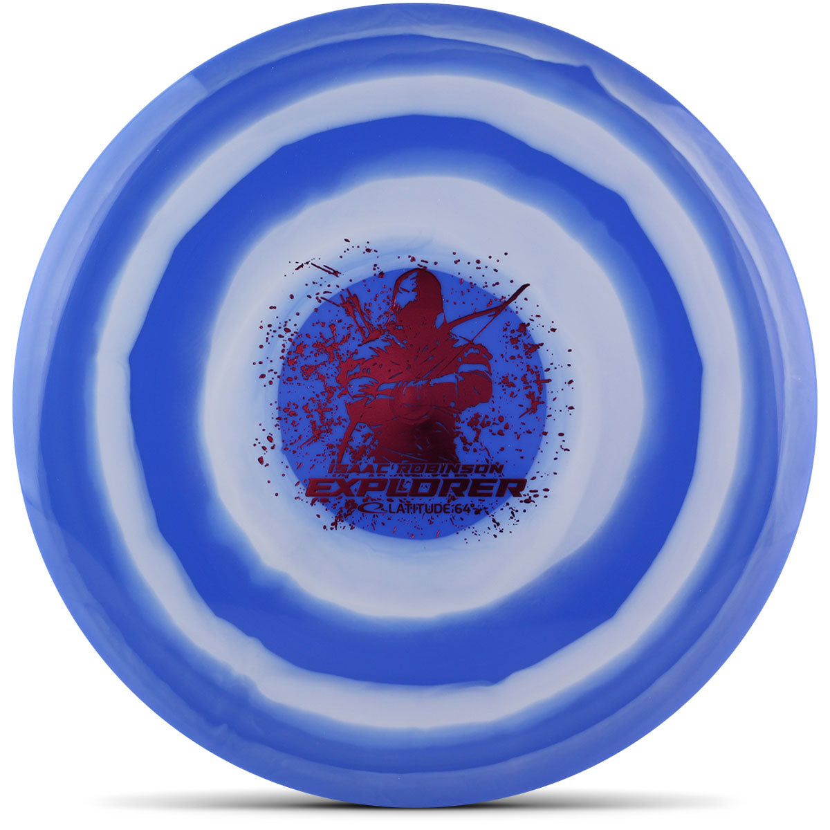 Gold Bullseye Explorer - Isaac Robinson Team Series 2025