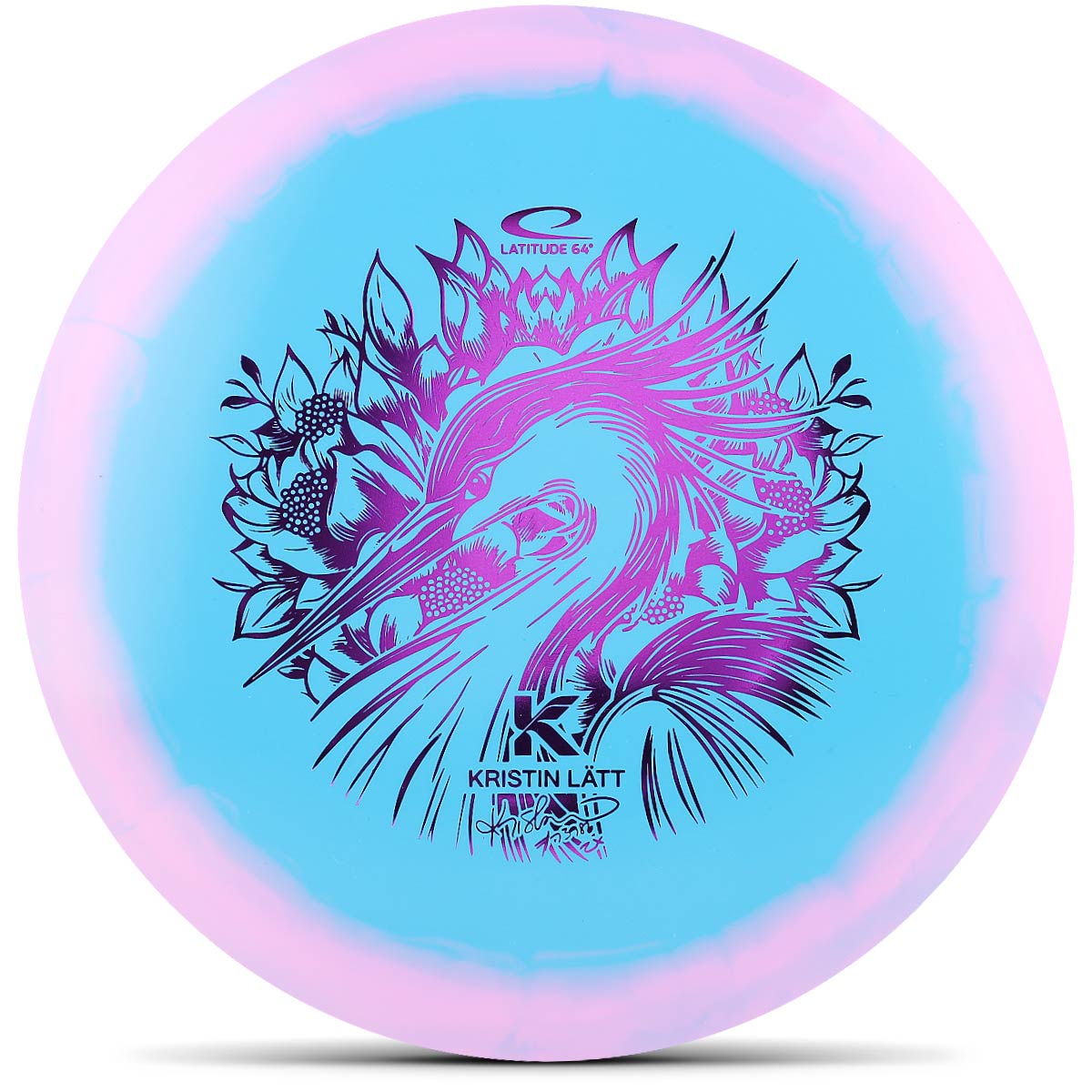 Gold Orbit Saint Pro - Kristin Lätt Team Series 2025
