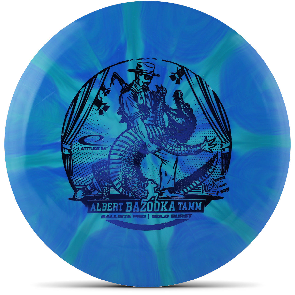 Gold Burst Ballista Pro - Albert Tamm Team Series 2025