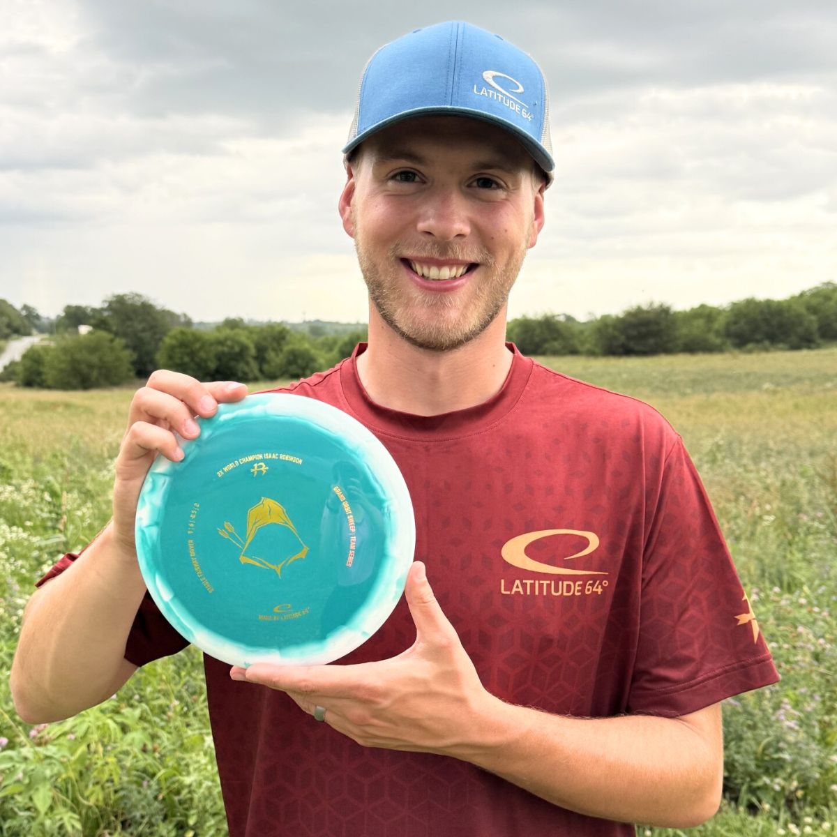 Grand Orbit Sweep - Isaac Robinson Team Series 2025