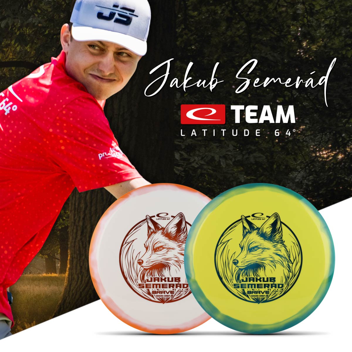 Grand Orbit Brave - Jakub Semerád Team Series 2025