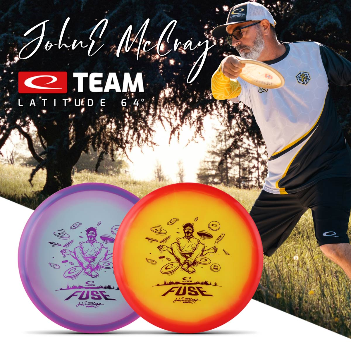 Opto Orbit Fuse - JohnE McCray Team Series 2025