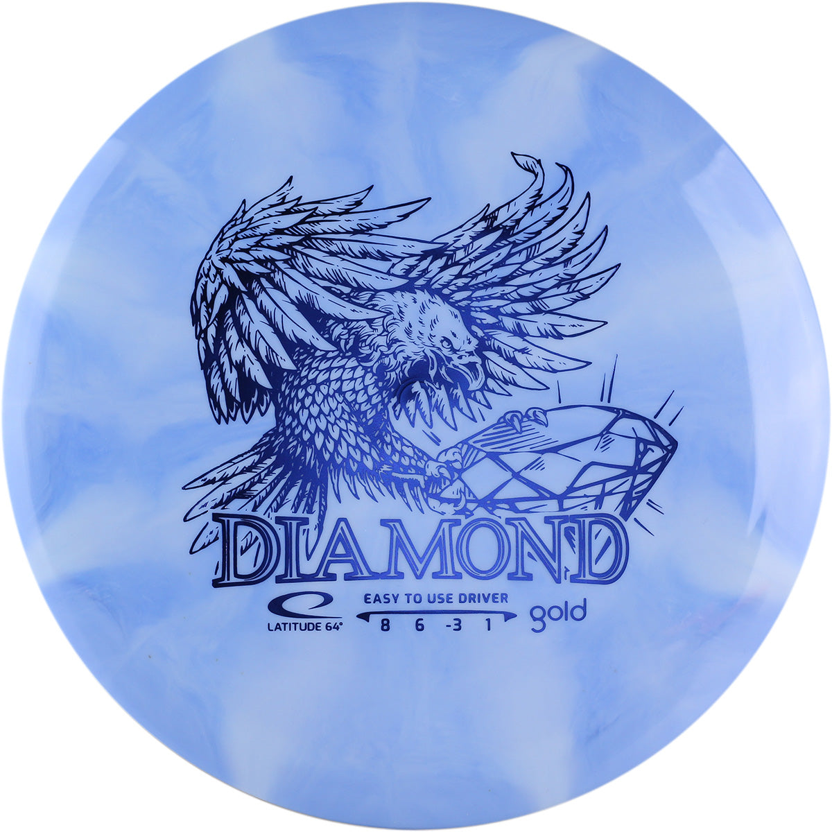 Gold Burst Diamond (6835190399041)