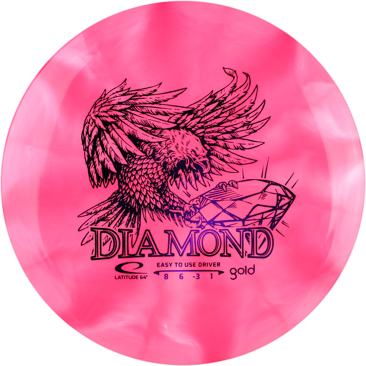Gold Burst Diamond (6835190399041)
