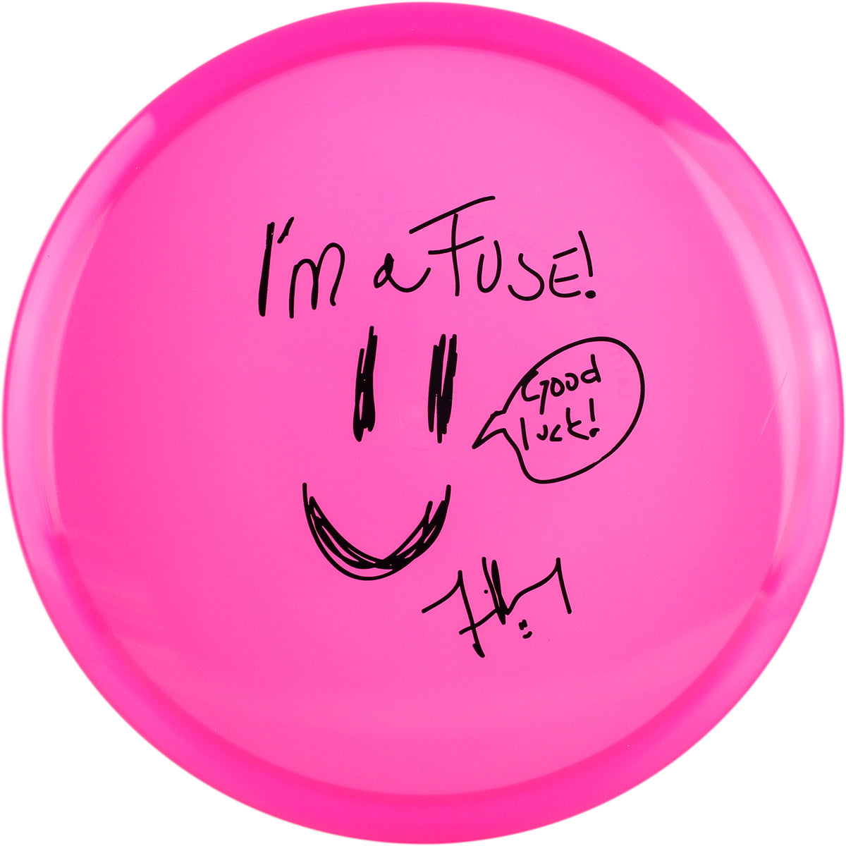 Opto Smiley Fuse - Jonathan Edition