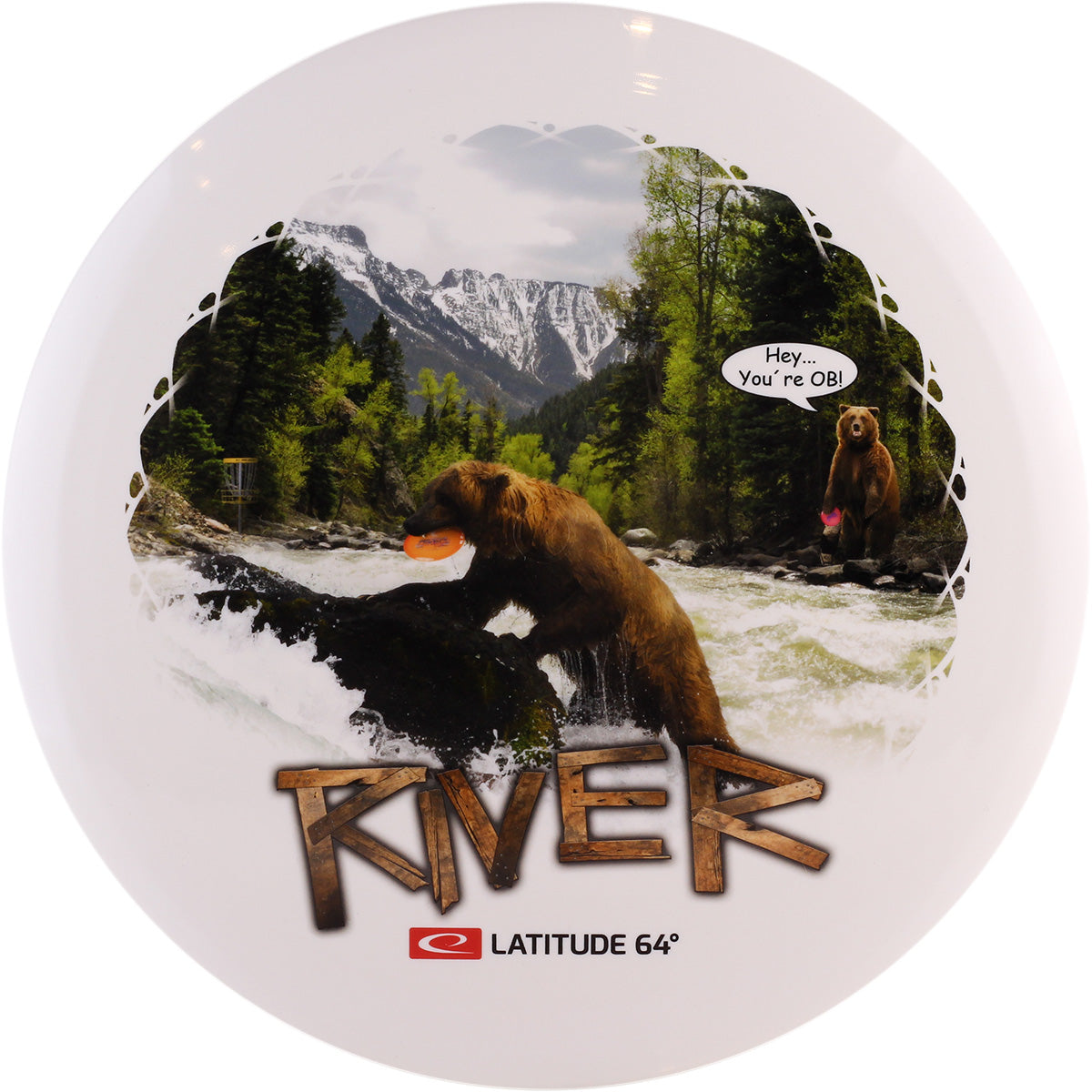 Gold Decodye River - Bear (6894345289793)