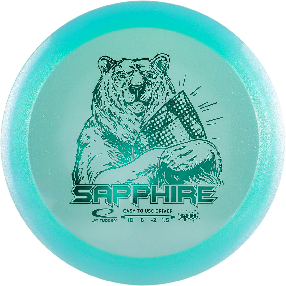 Opto Glimmer Sapphire (6905982222401)