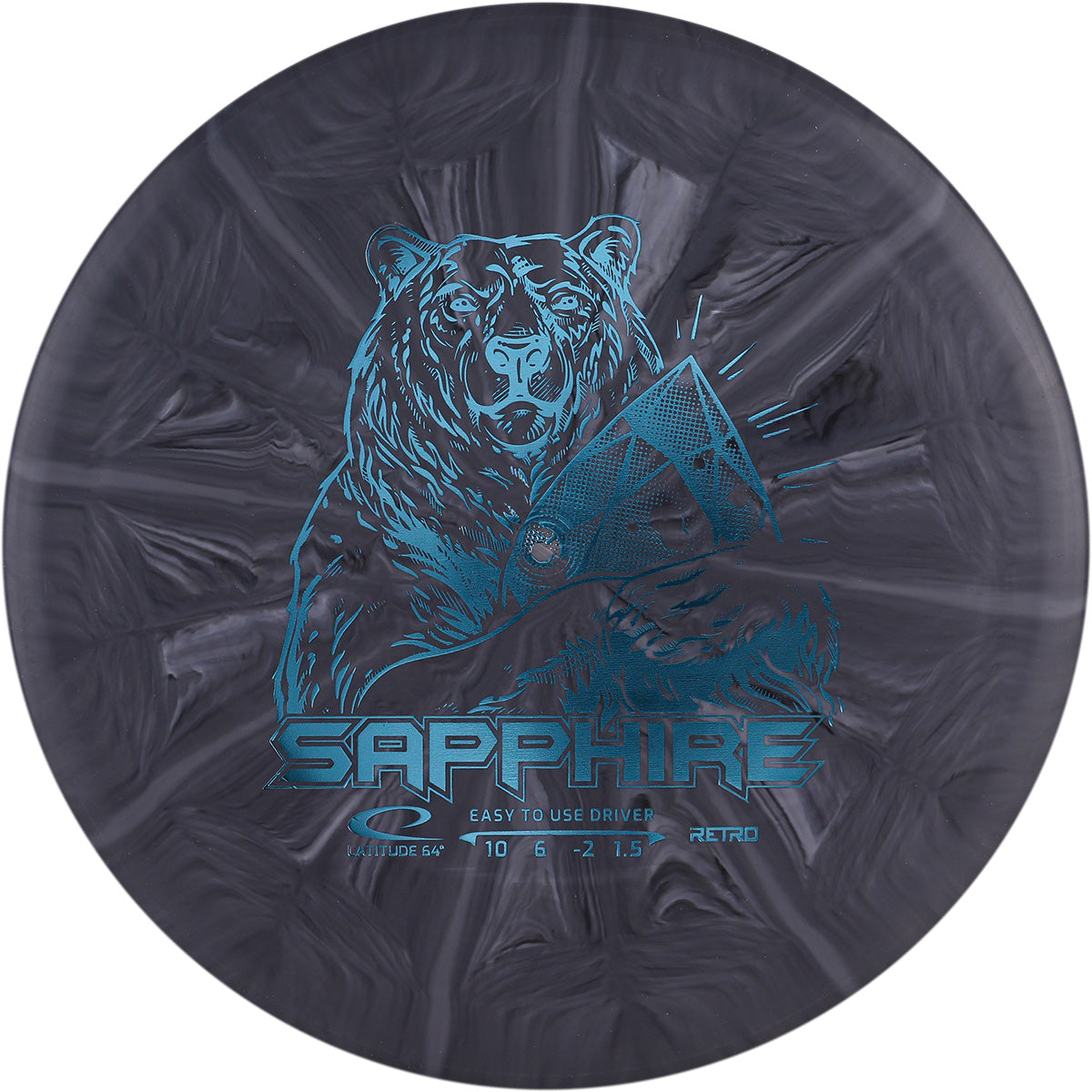 Retro Burst Sapphire (6635975409729)
