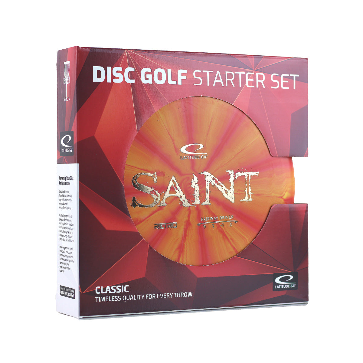 Disc Golf Starter Set Classic