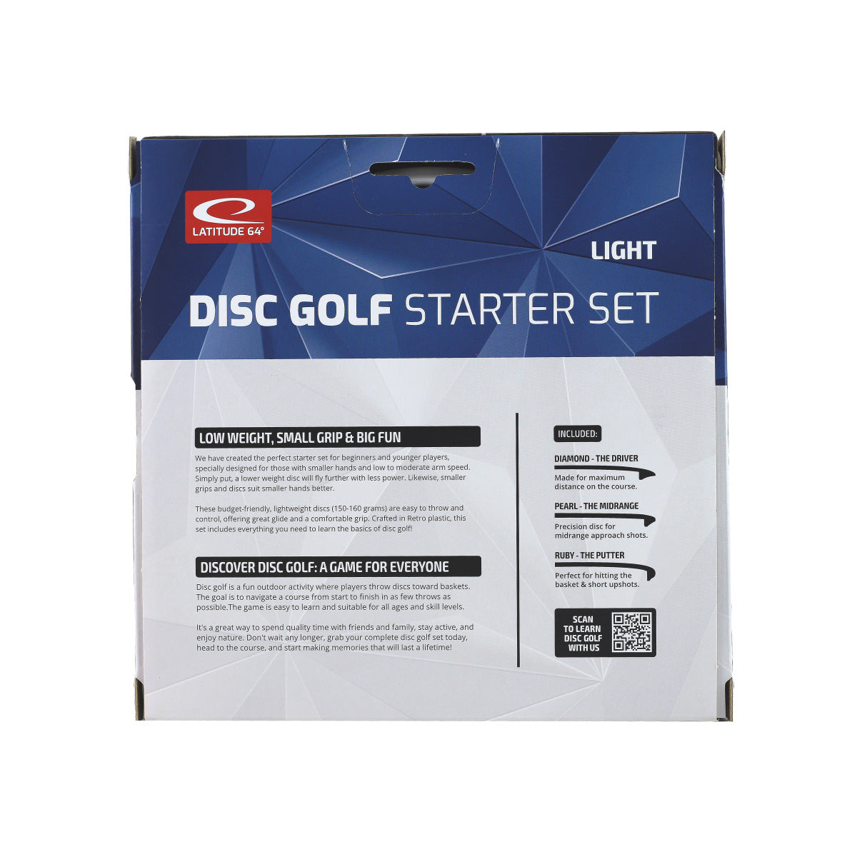 Disc Golf Starter Set Light