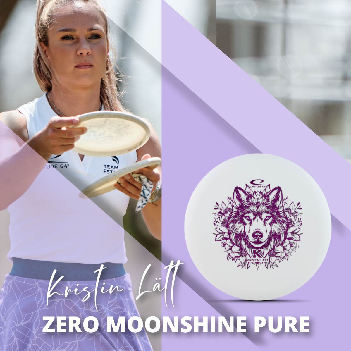 Zero Medium Moonshine Pure - Kristin Lätt Team Series 2025