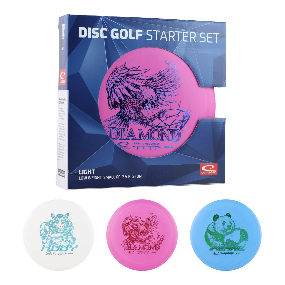 Disc Golf Starter Pack Builder – Pick a Set, Add a Bag