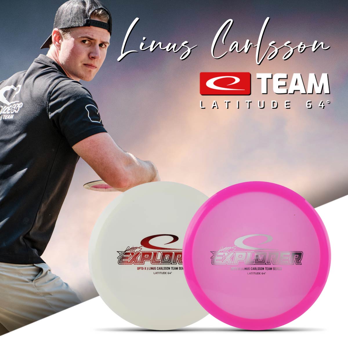 Opto-X Explorer - Linus Carlsson Team Series 2025