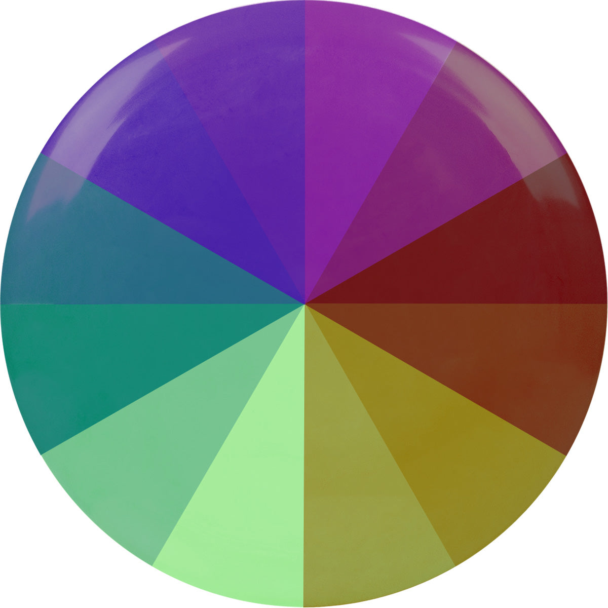 Gold Burst Diamond (6835190399041)