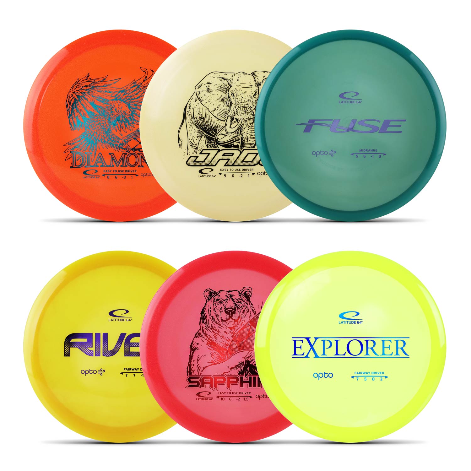 Opto Air Complete Set – 6 Discs