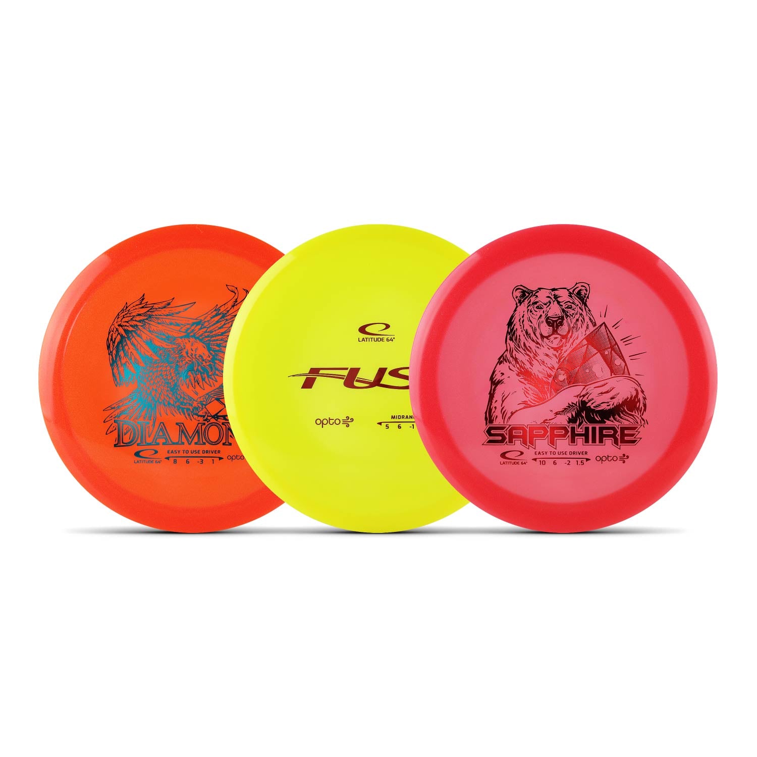 Opto Air Essentials Set – 3 Discs