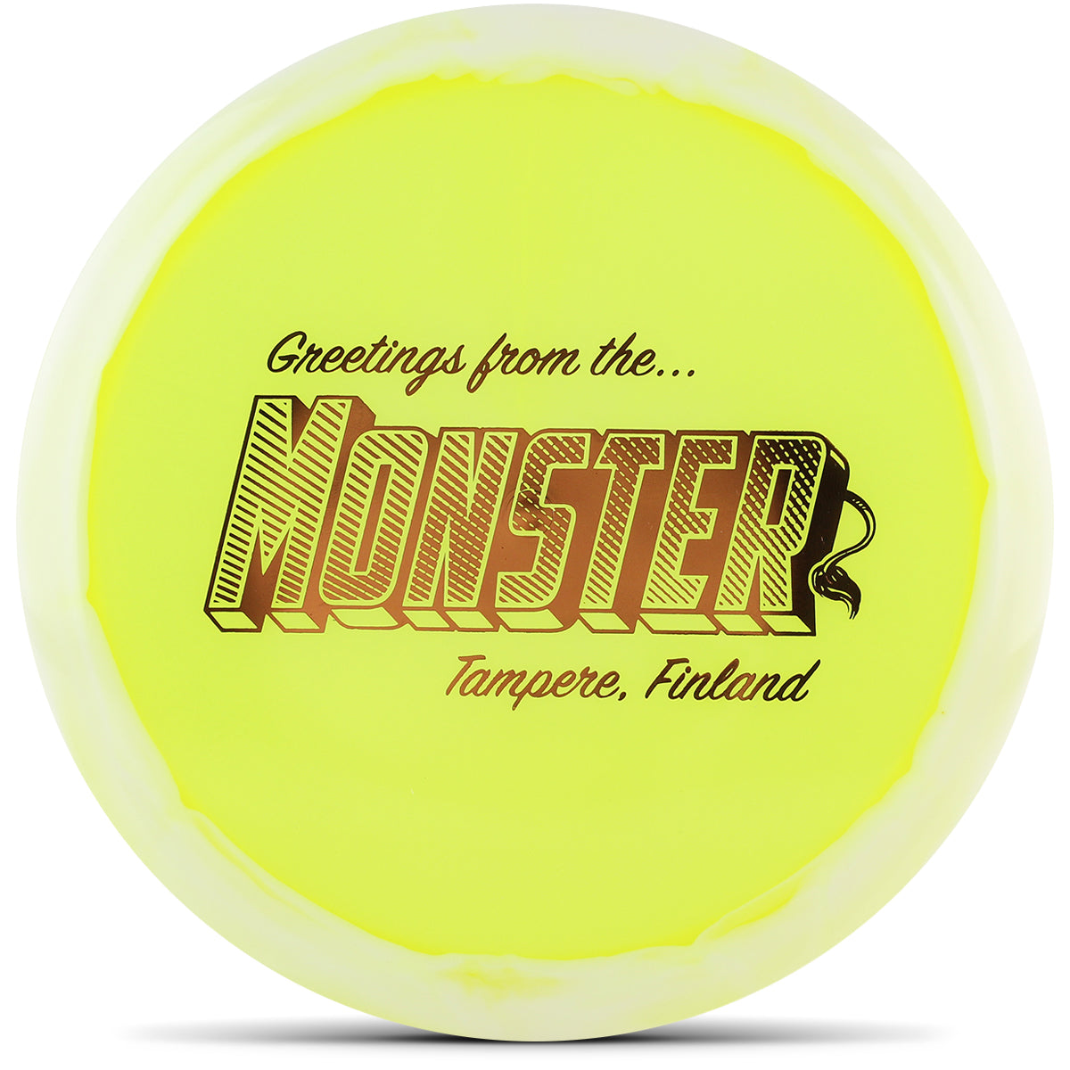 Opto-Ice Orbit River- Greetings MONSTER