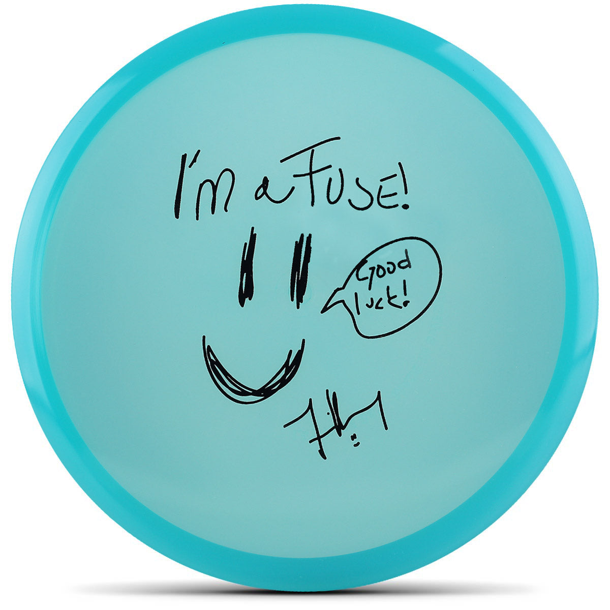 Opto Smiley Fuse - Jonathan Edition