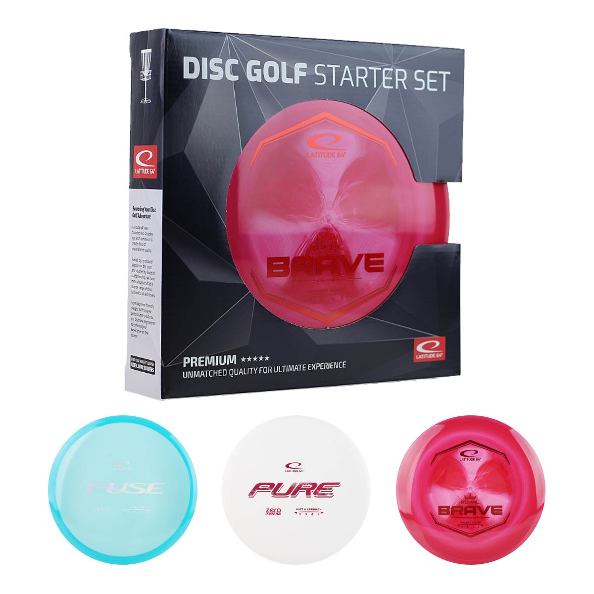 Disc Golf Starter Set Premium