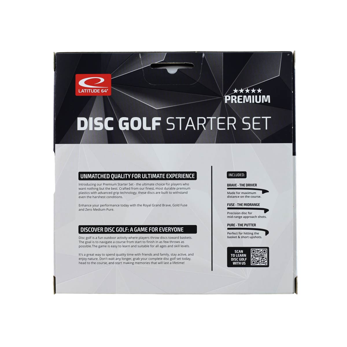 Disc Golf Starter Set Premium