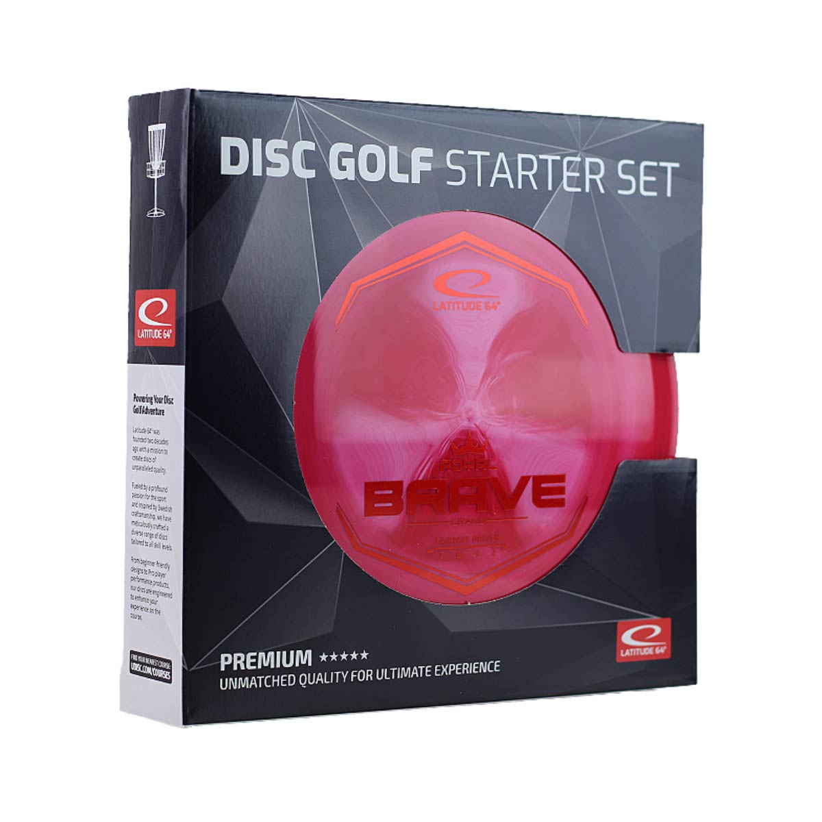 Disc Golf Starter Set Premium