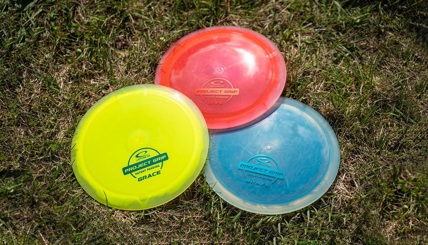 Project Grip — Our Boldest Plastic Yet