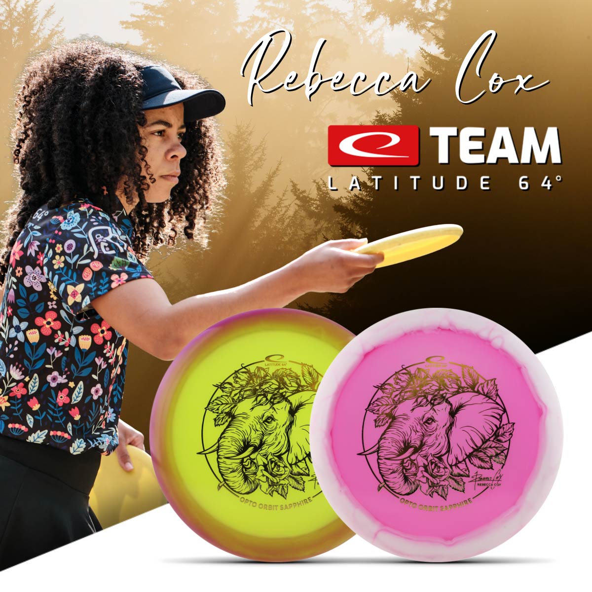 Opto Orbit Sapphire - Rebecca Cox Team Series 2025