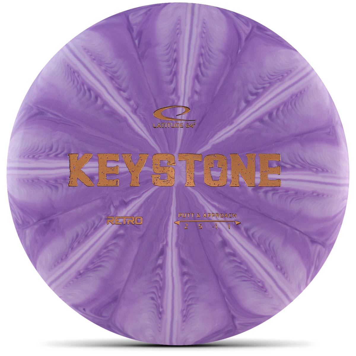 Retro Burst Keystone