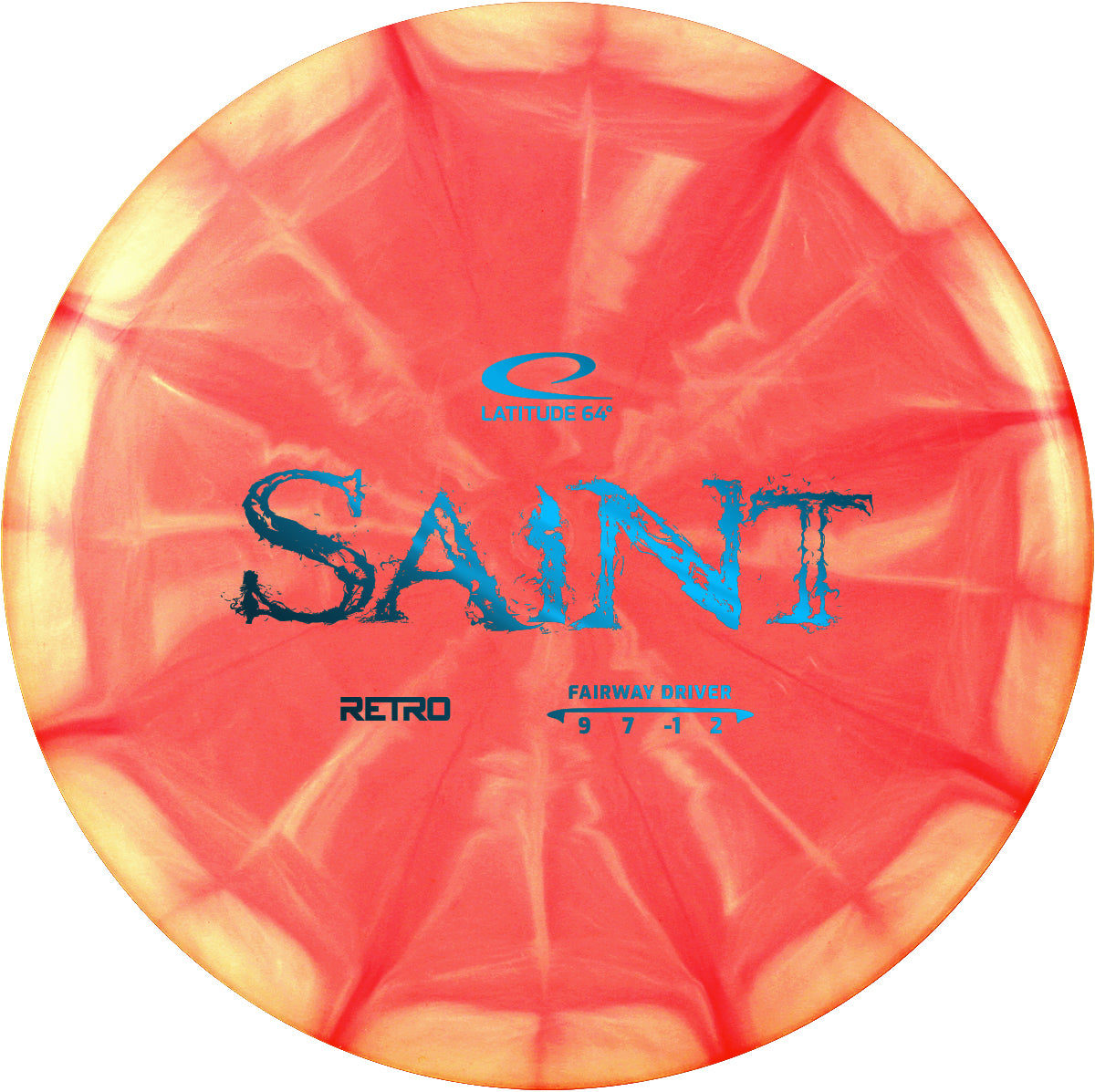 Retro Burst Saint (6917624561729)