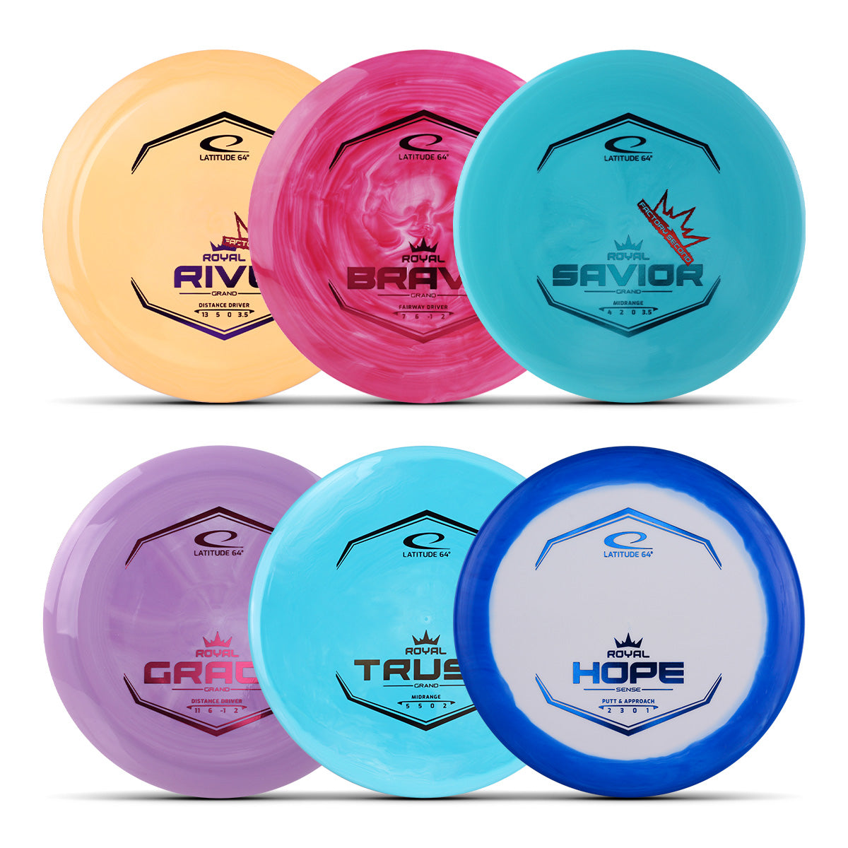 Royal Complete – 6-Disc Bundle