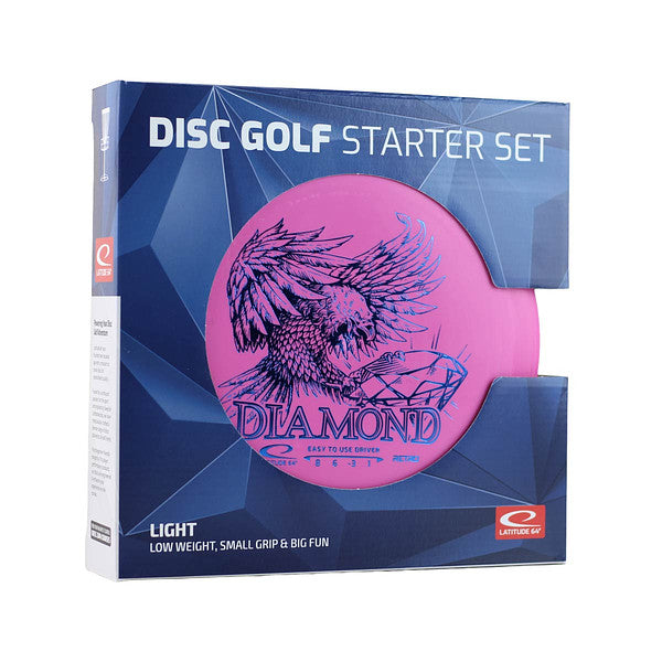 Disc Golf Starter Set Light