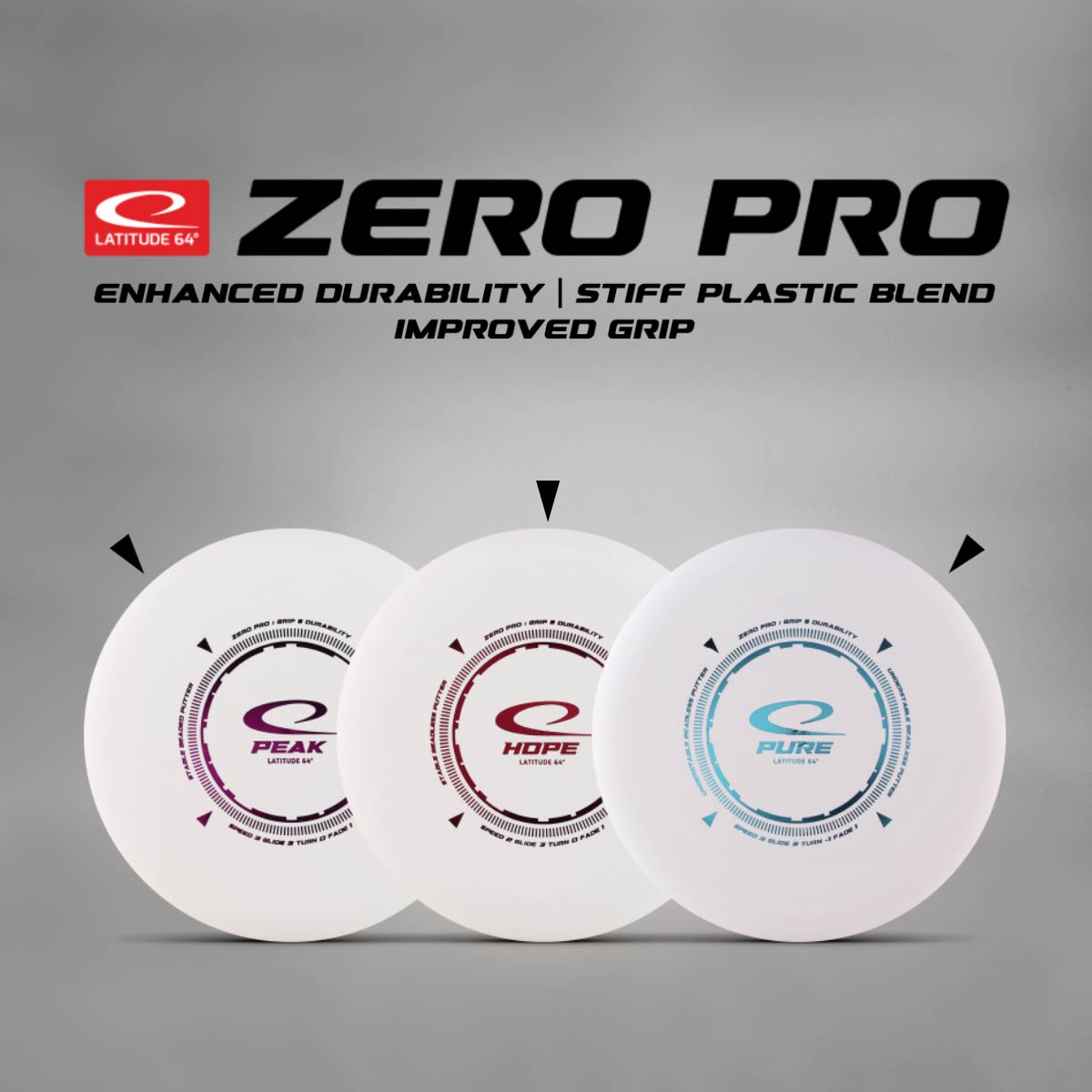 Zero Pro 3-Disc Putter Bundle